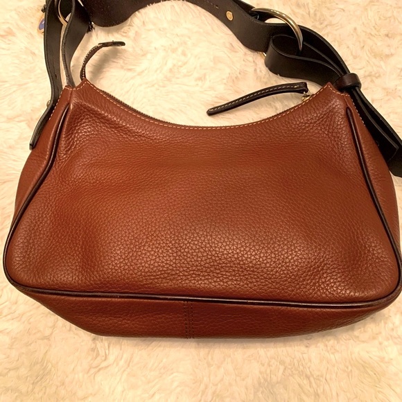 Dooney & Bourke Leather Florentine Hobo Handbag - Picture 7 of 11